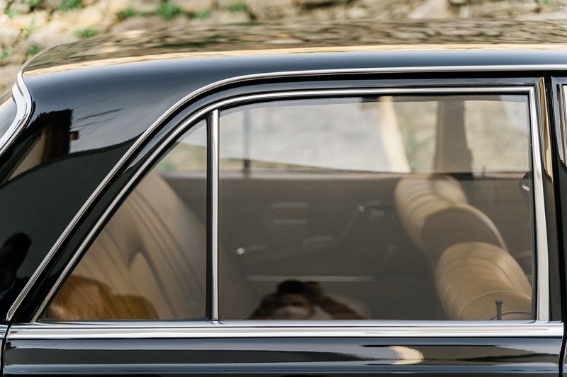 1970 Mercedes Benz 280SE